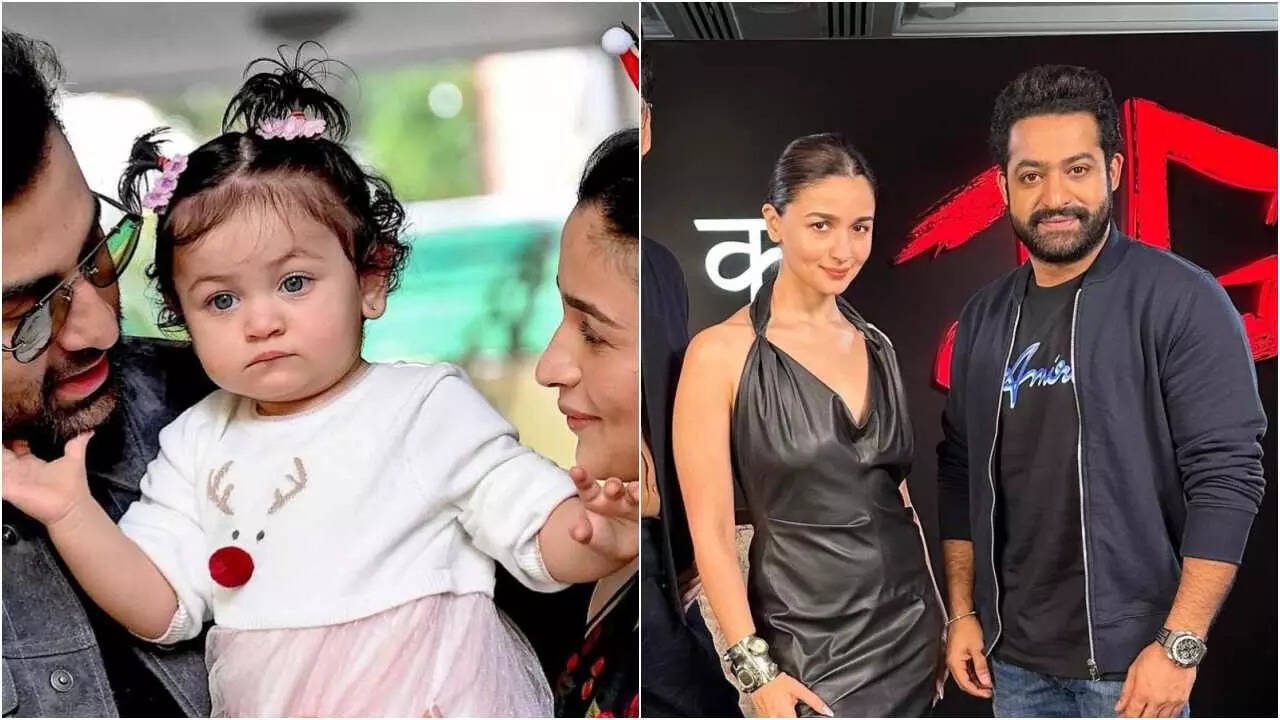 Alia and Ranbir chose Raha's name at Jr NTR's house
