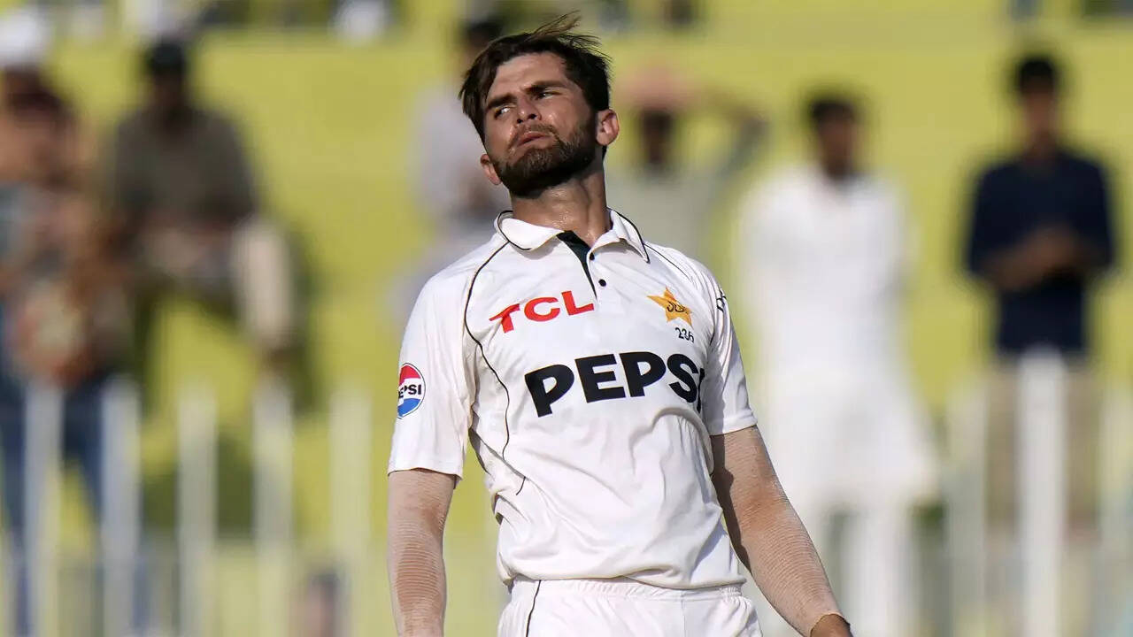 Shaheen Afridi back as Pakistan announce squad for first Test against England