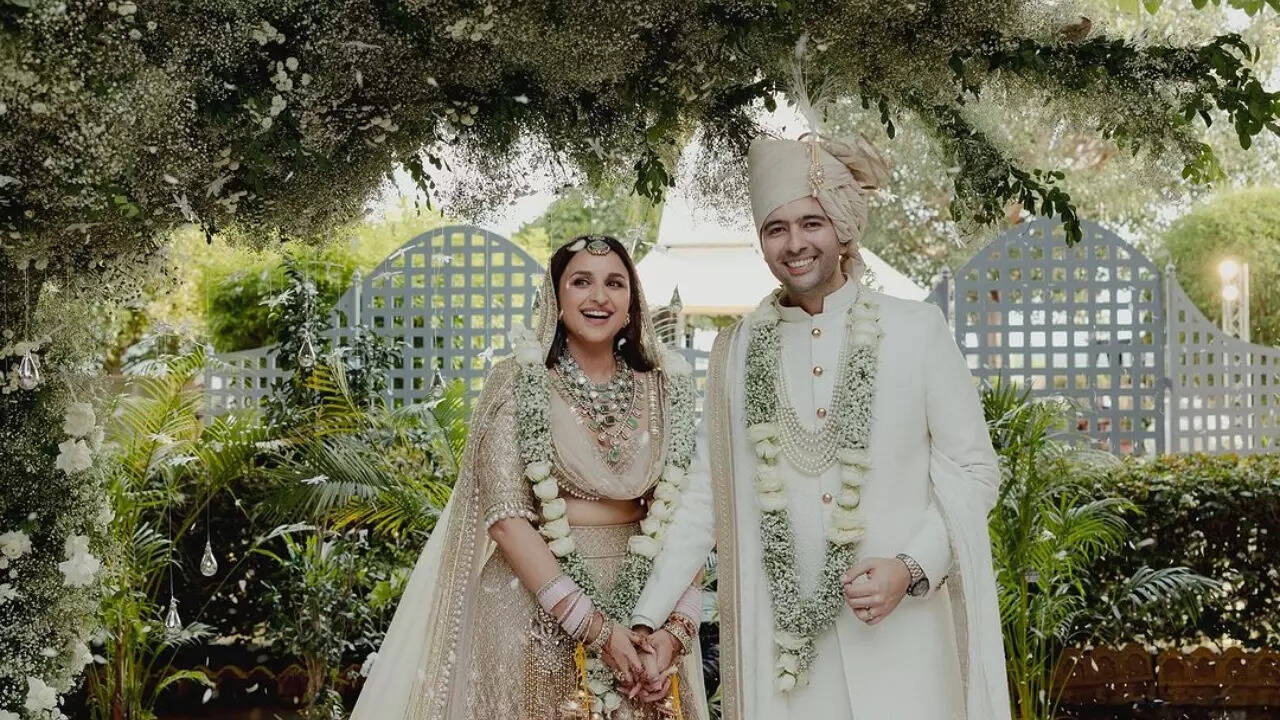 Reena Chopra's anniversary wish for Parineeti-Raghav