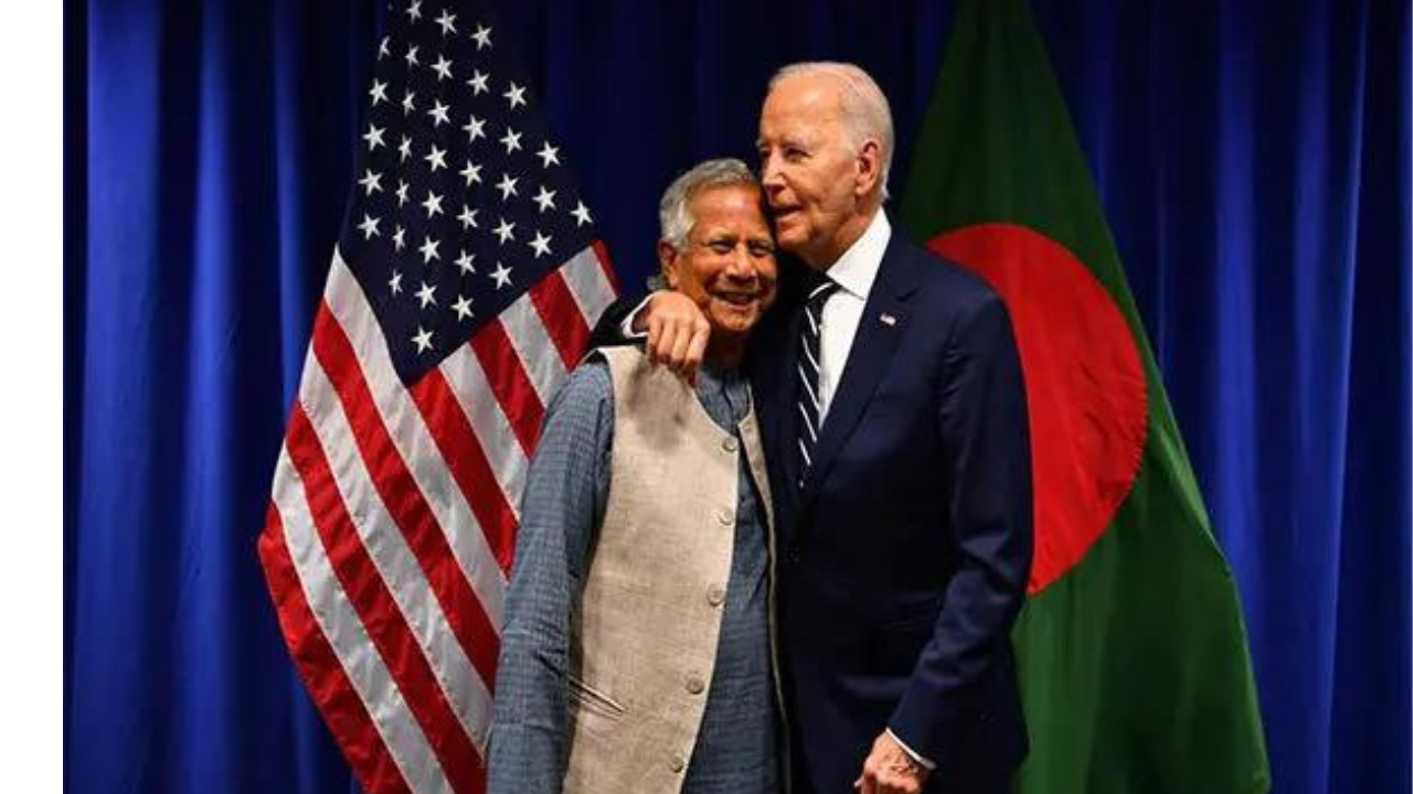 Biden-Yunus meet in New York: US, Bangladesh affirm 'close partnership'