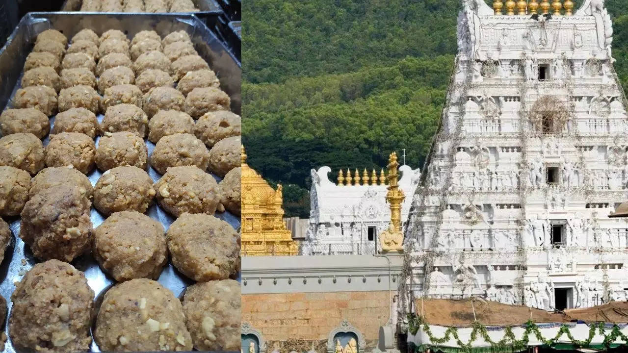 Tirumala laddus row: Yadadri temple sends ghee samples for testing to Hyderabad laboratory