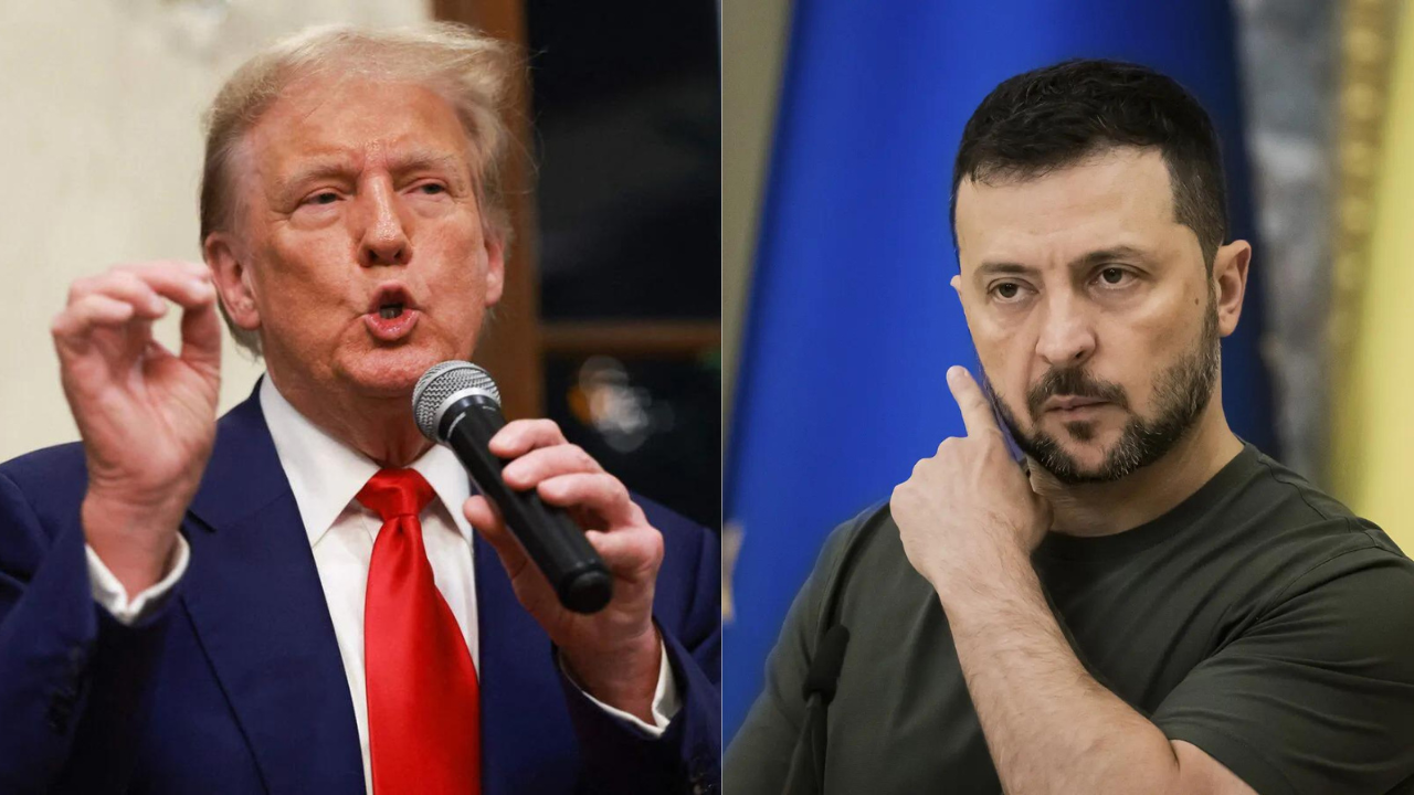 Trump: Zelenskyy ‘greatest salesman on Earth’