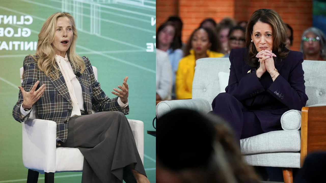 Who is Laurene Powell Jobs? Invisible hand behind Kamala Harris's rise