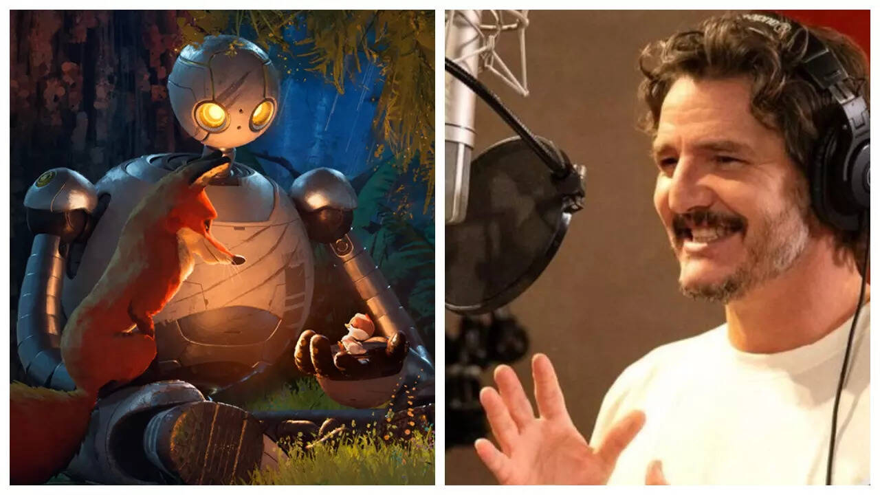Pedro lending voice to 'The Wild Robot'