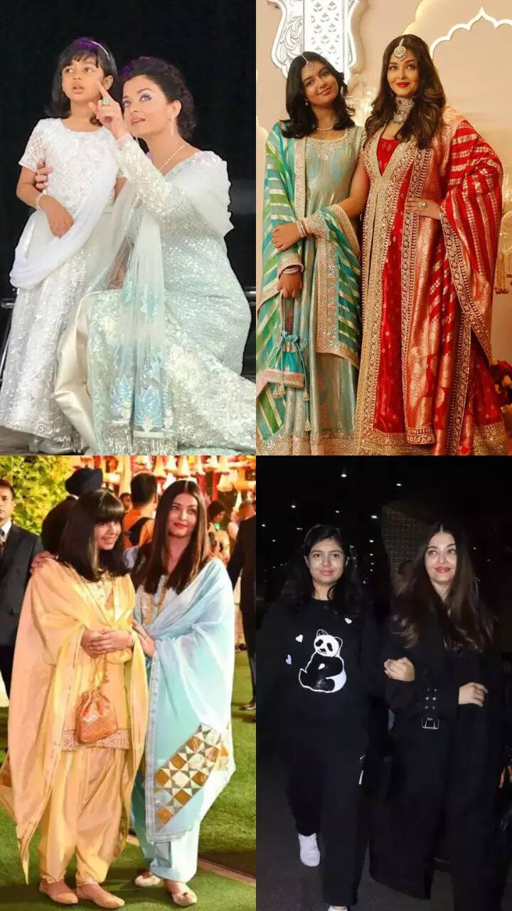 10 times Aishwarya twinned with Aaradhya