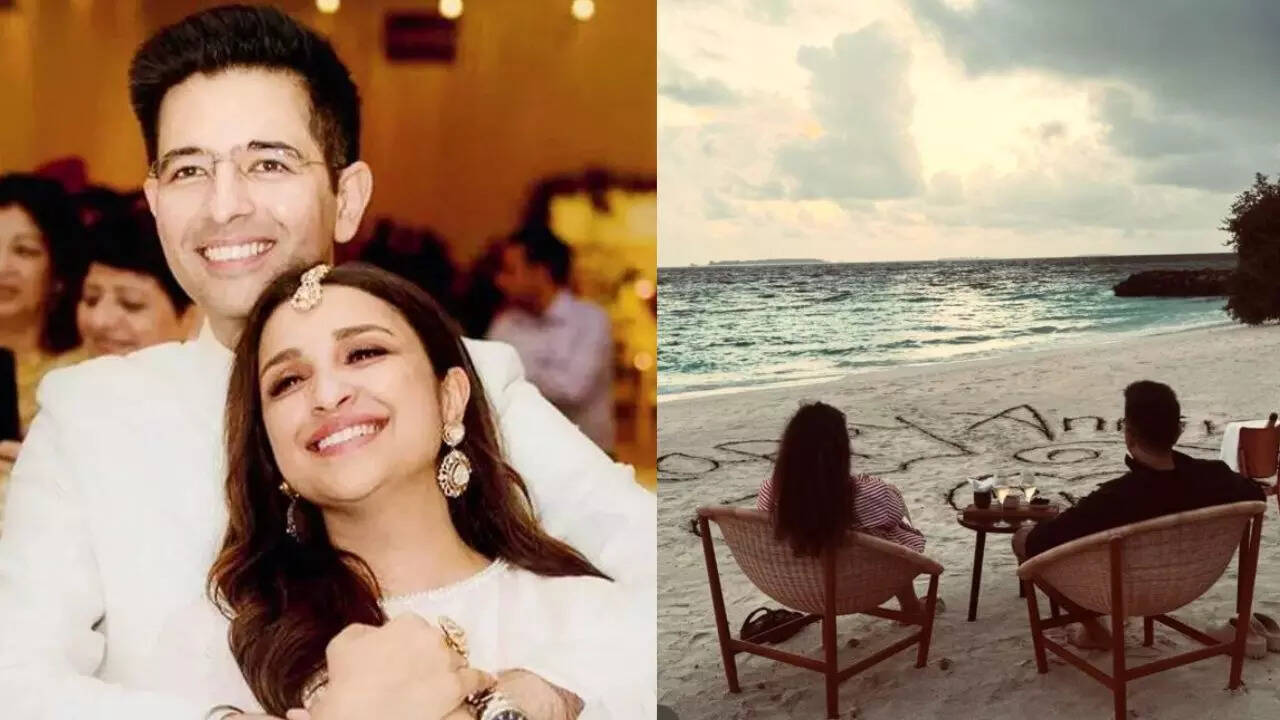 Parineeti-Raghav celebrate first wedding anniversary