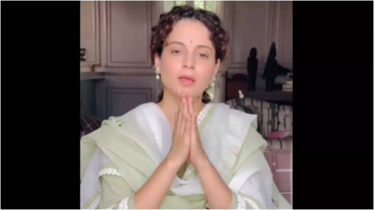 Kangana Ranaut issues apology after farm law remark