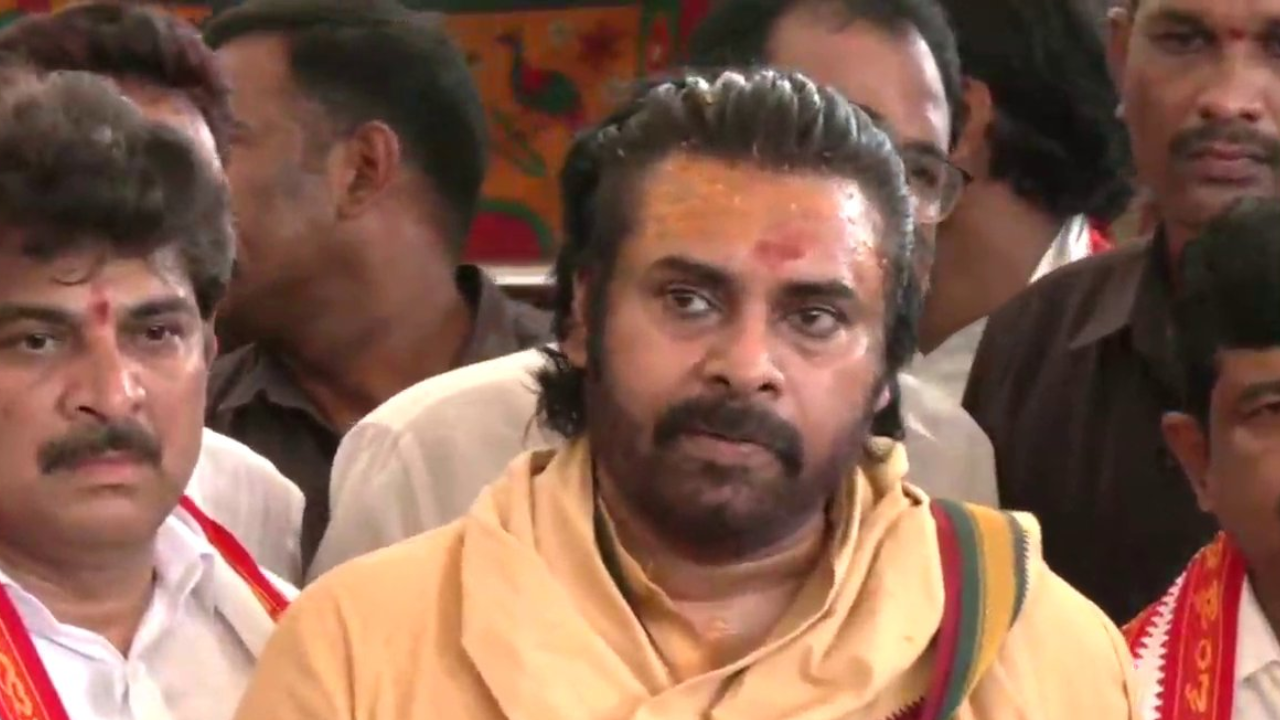 Pawan Kalyan begins 11-day purification ritual