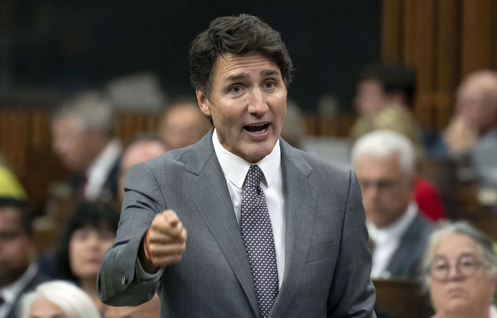 Canadian Prime Minister Justin Trudeau faces no-confidence vote in Liberal-minority government