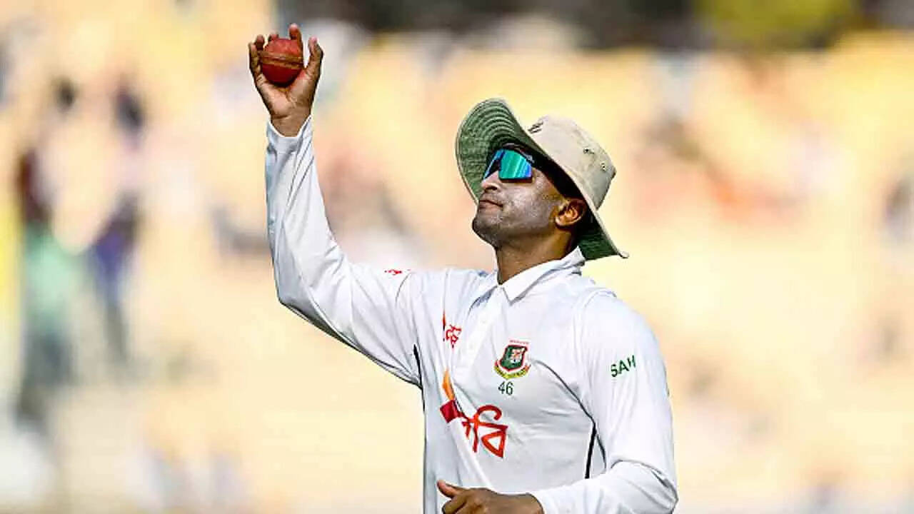 2nd Test: Shakib Al Hasan available for selection, says coach