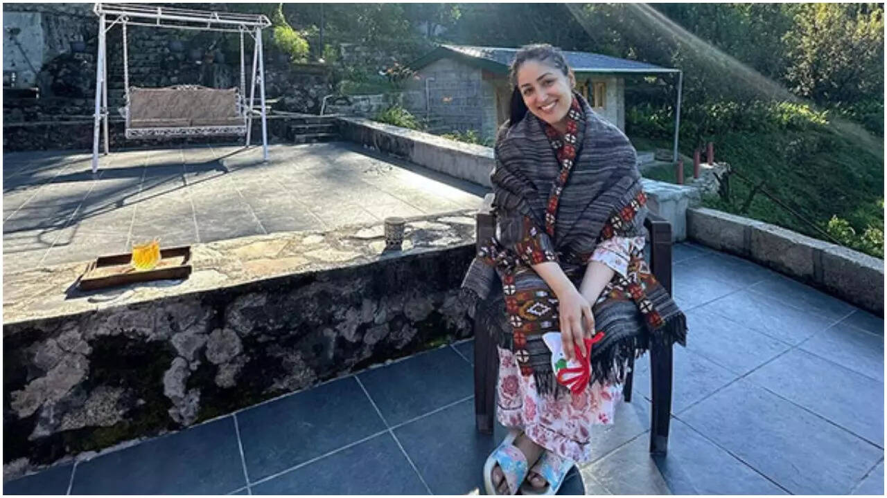 Yami shares 1st pic post son Vedavid's birth