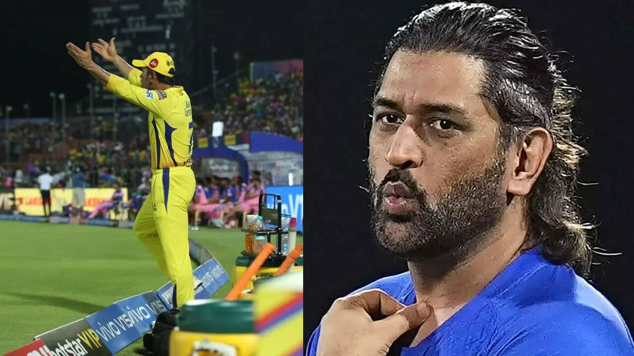 'Laga ki sher ghus gaya': Rare moment of Dhoni losing cool