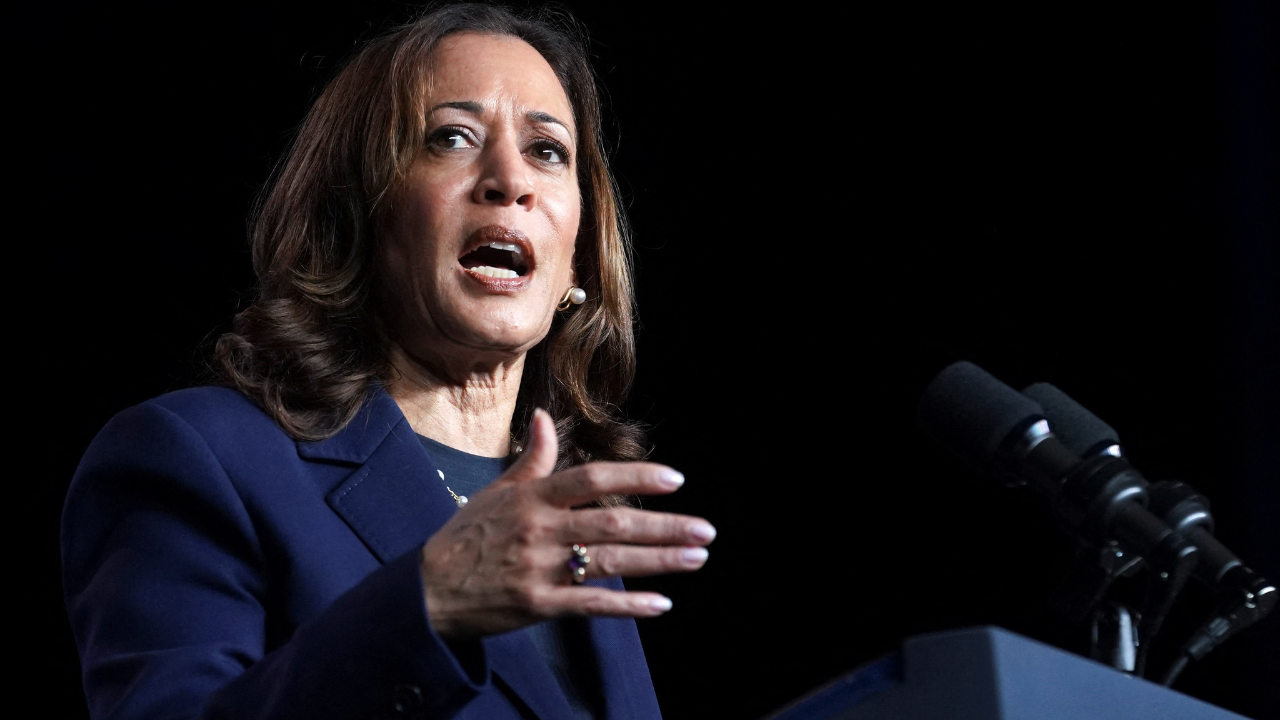 Kamala Harris falls short of Biden’s 2020 polling numbers: CNN poll