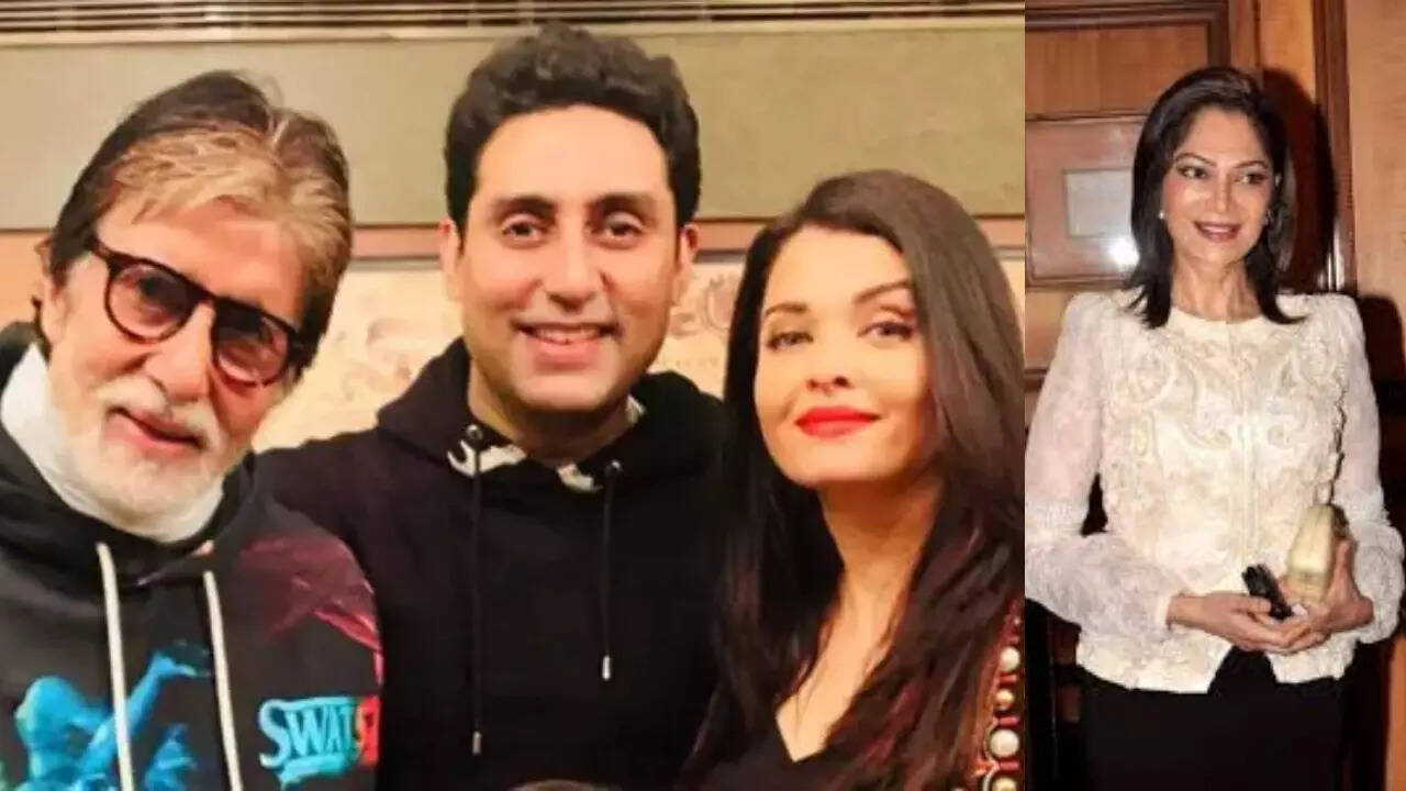 Simi defends Big B on rumours of ignoring Aishwarya