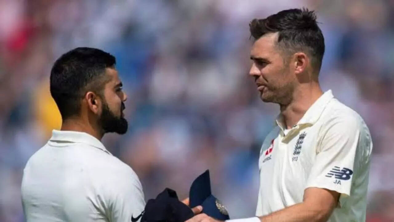 When Kohli revealed that he used to copy Anderson's bowling action