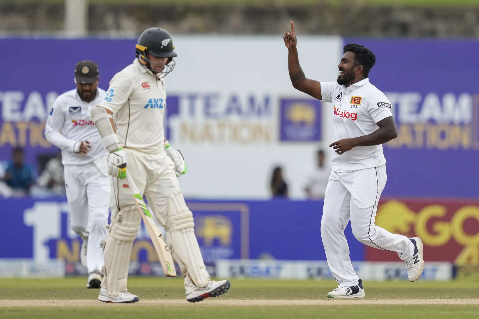 2nd Test: SL thrash NZ by an innings and 154 runs