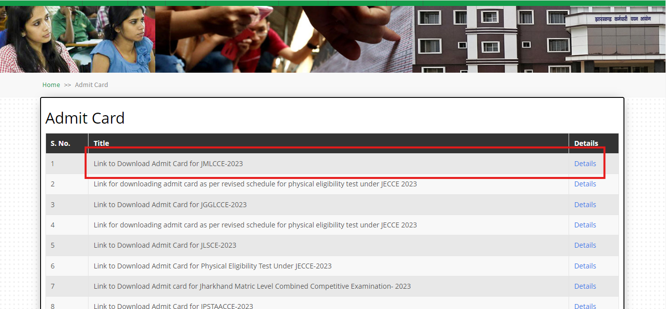 JSSC Matric Level Admit Card 2024 out: Direct link to download JMLCCE hall ticket