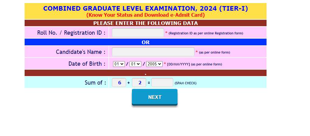 SSC MTS Eastern region admit card 2024 out at sscer.org, awaited for 3 regions: Direct link to check here