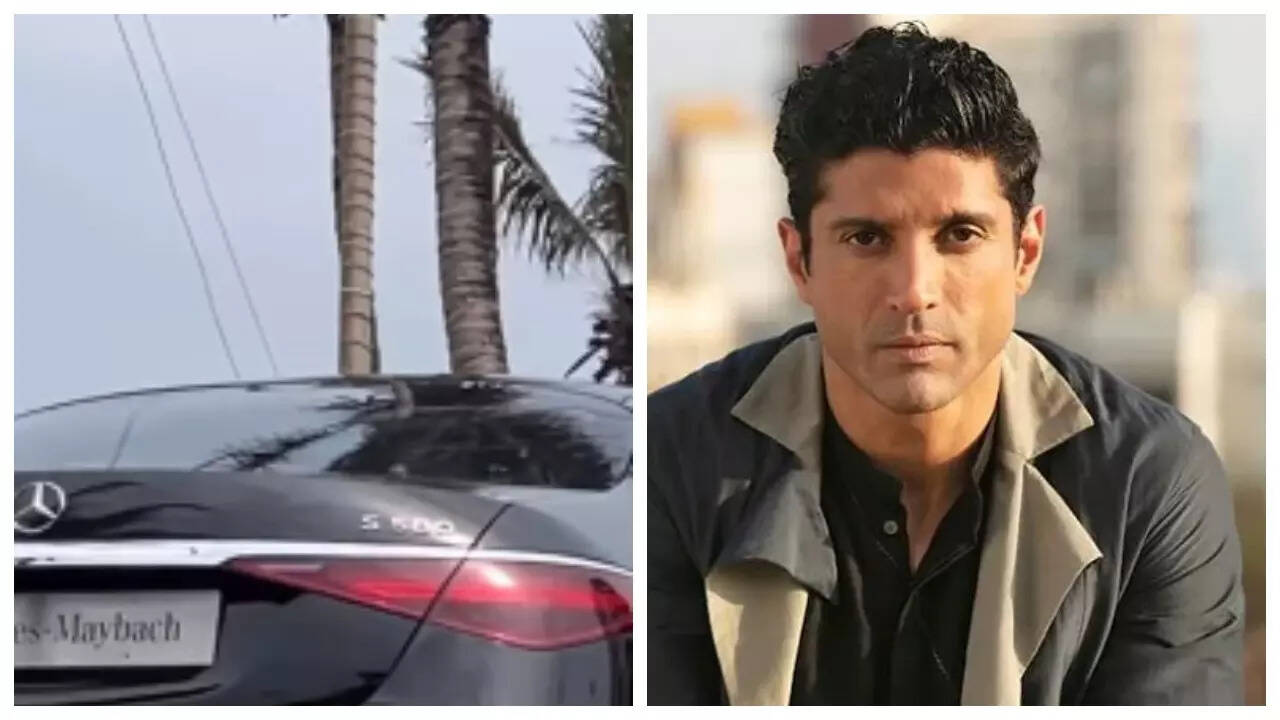 Farhan buys a swanky car worth over Rs 3 crore