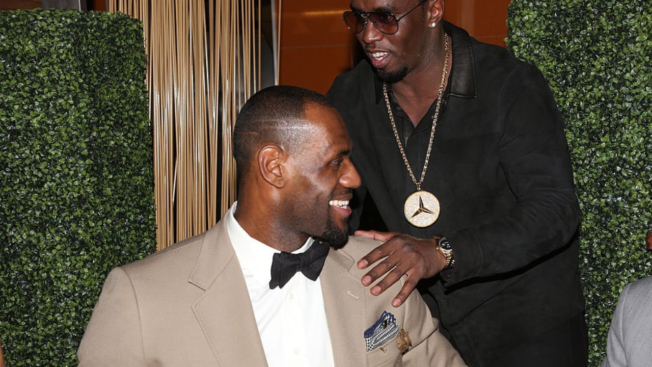 When LeBron James said 'Ain't no party like Diddy party' in resurfaced video