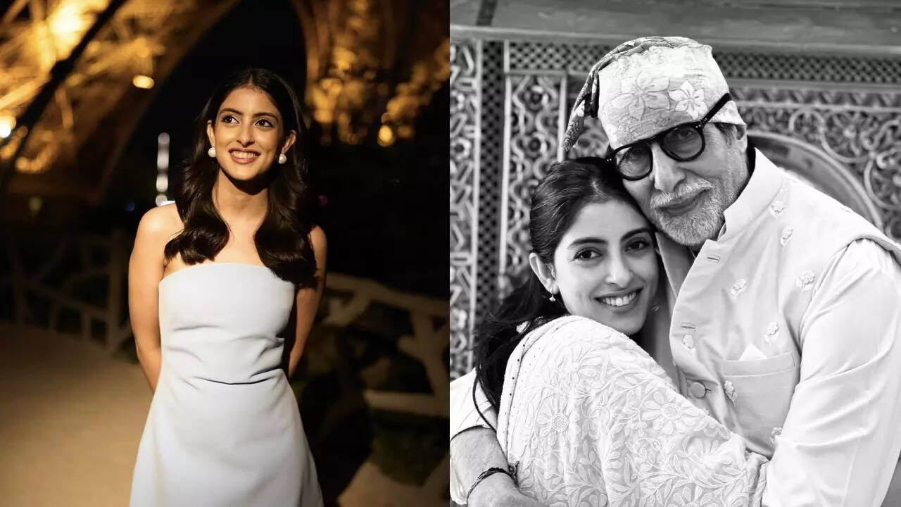 Navya Naveli shares she never wanted to act