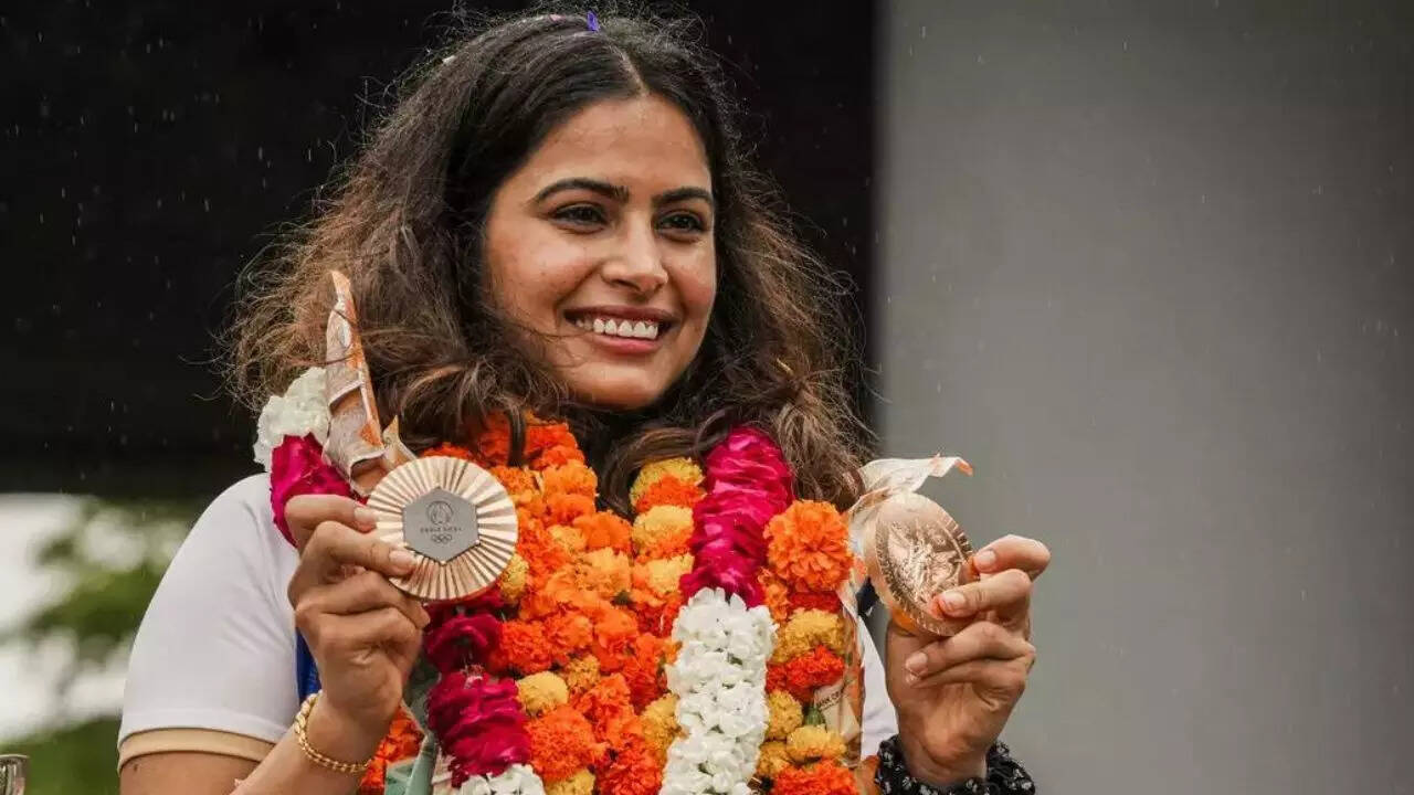 Bhaker flaunts medal collection after silencing social media trolls