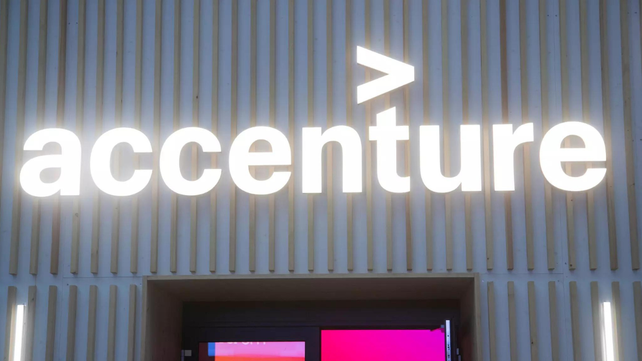 Accenture posts strong quarterly result driven by its AI business