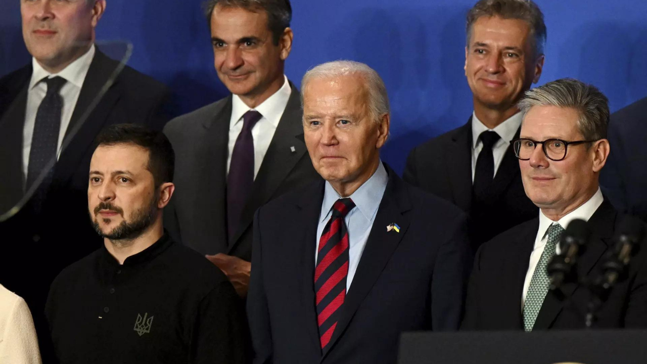 Biden gives 'salesman' Zelenskyy more weapons as Trump fumes about US getting suckered