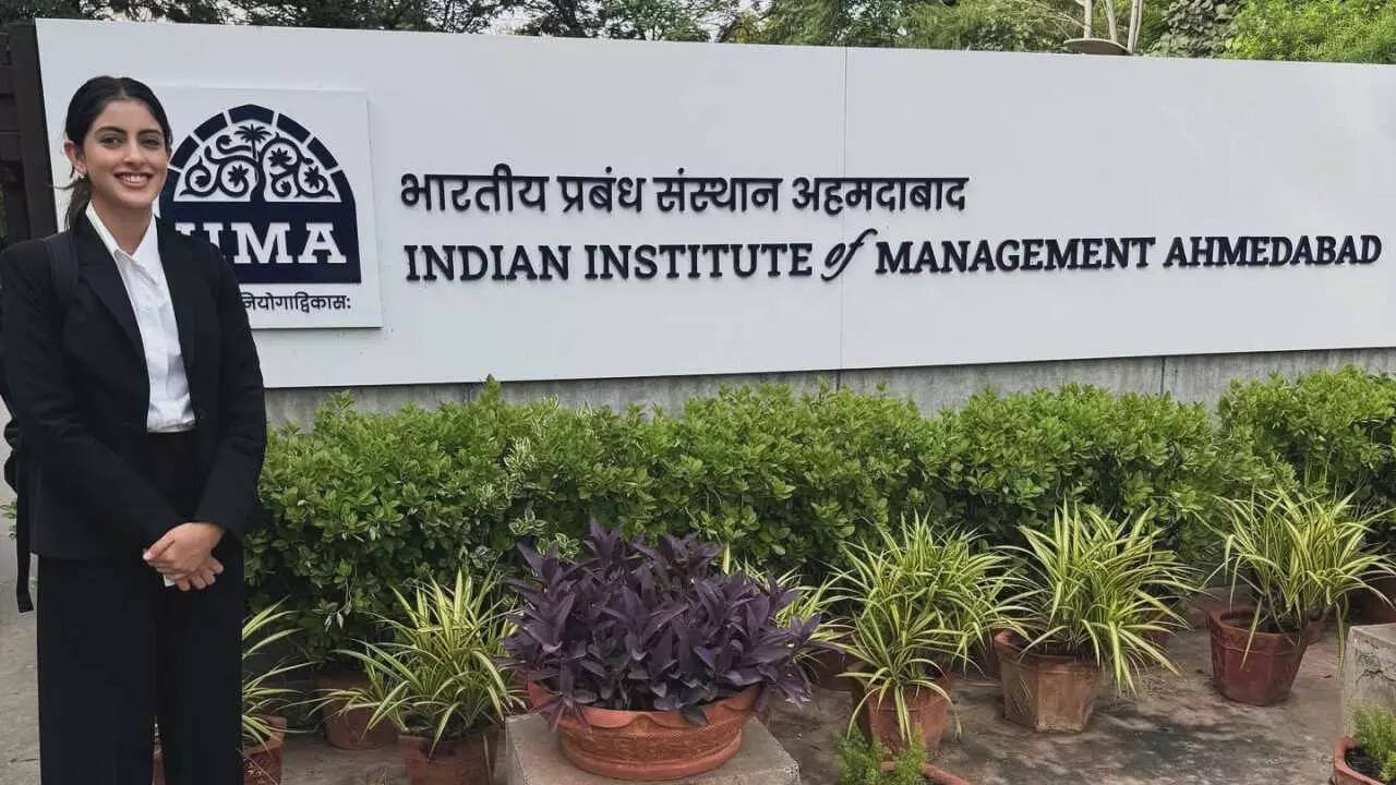 Navya reacts to trolls over IIM-Ahmedabad admission