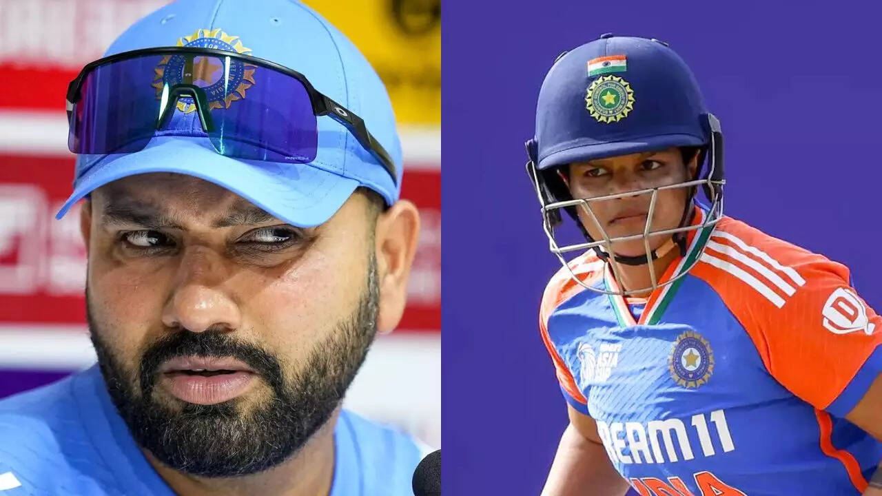 'I'd choose Rohit Sharma because...': Shafali on aggressive batting