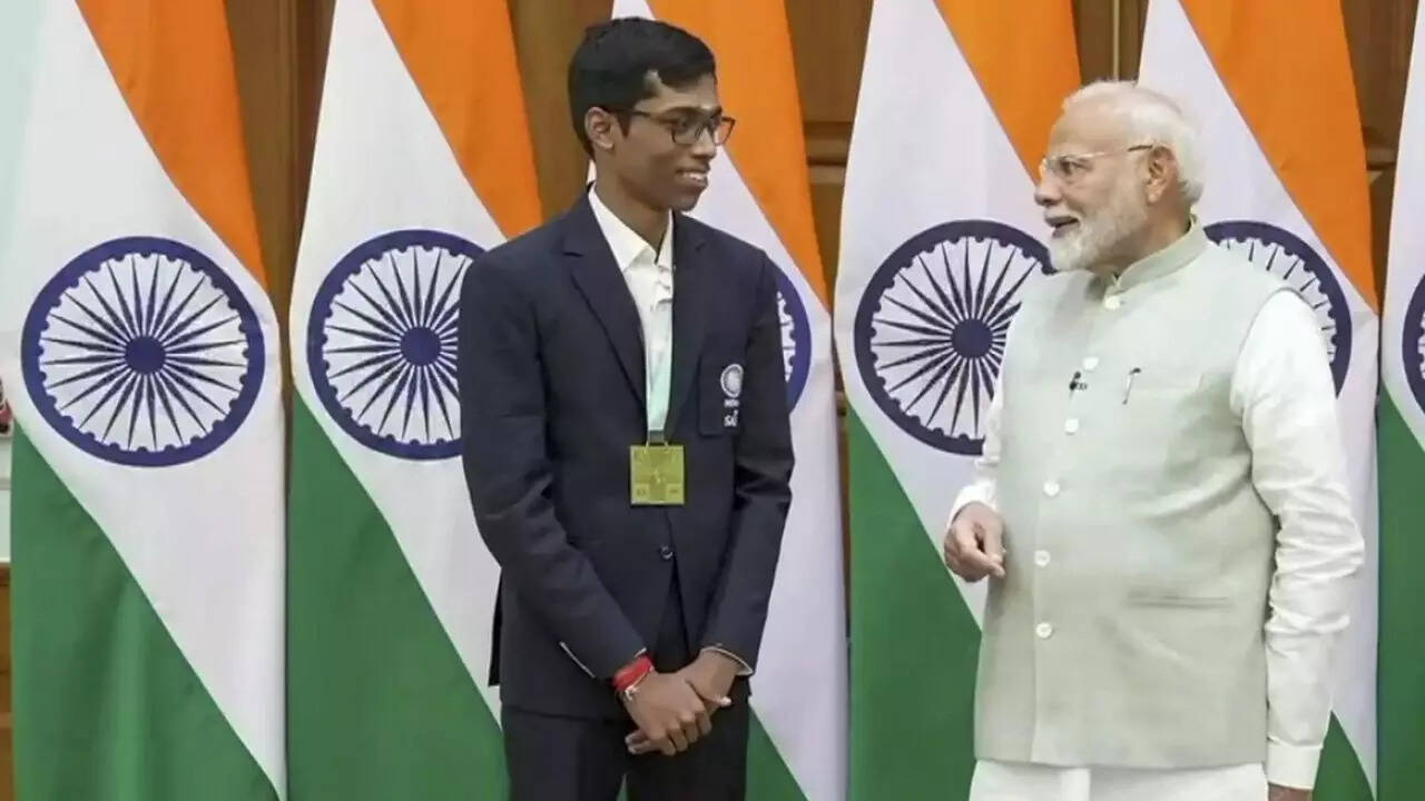 'Conversation with PM Modi went over an hour': Praggnanandhaa