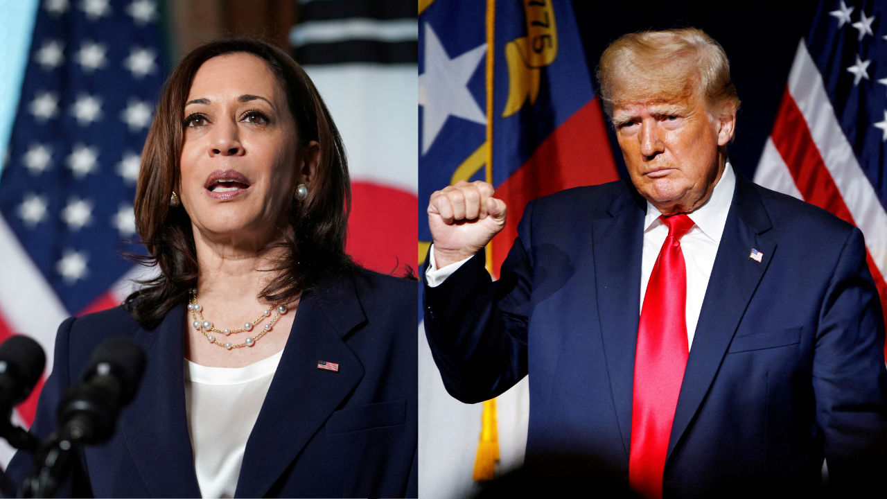 10-year-olds' reaction to Donald Trump, Kamala Harris viral: 'Liar, pure evil'