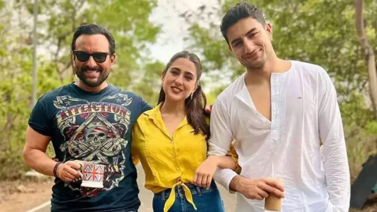 Saif: Ibrahim discusses his GFs, Sara talks about work