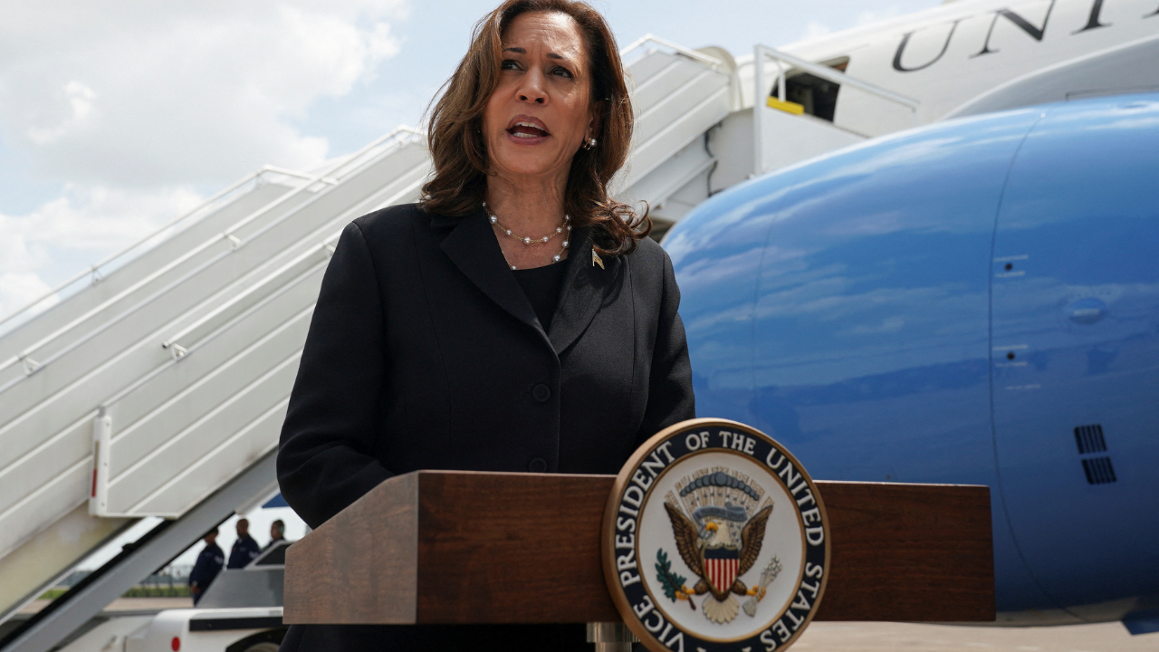 Kamala Harris' climate advocacy questioned as presidential campaign racks up millions in private jet expenses