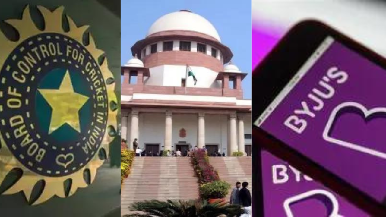 SC reserves verdict on BCCI-Byju's settlement