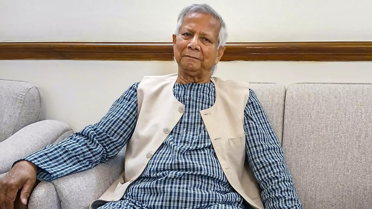 Yunus rules out running in poll, says Hasina must be extradited