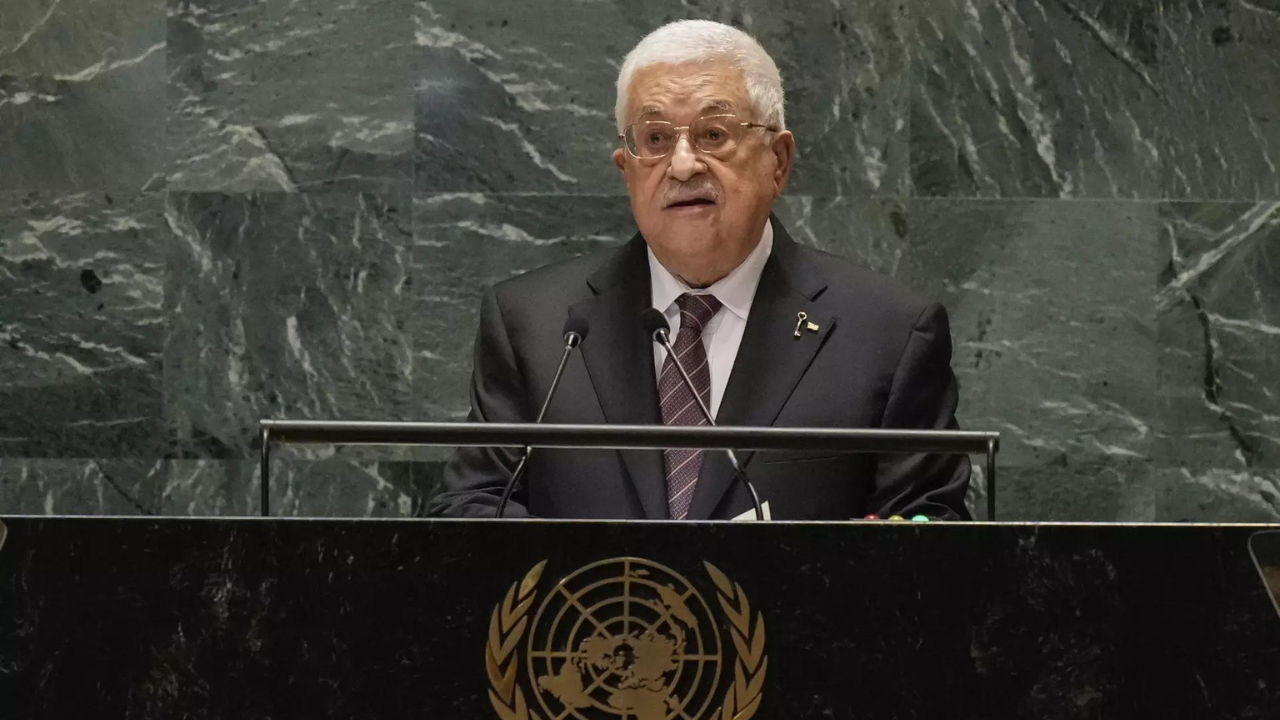 'We will not leave': Palestinian President demands UN action to end Israel-Hamas war