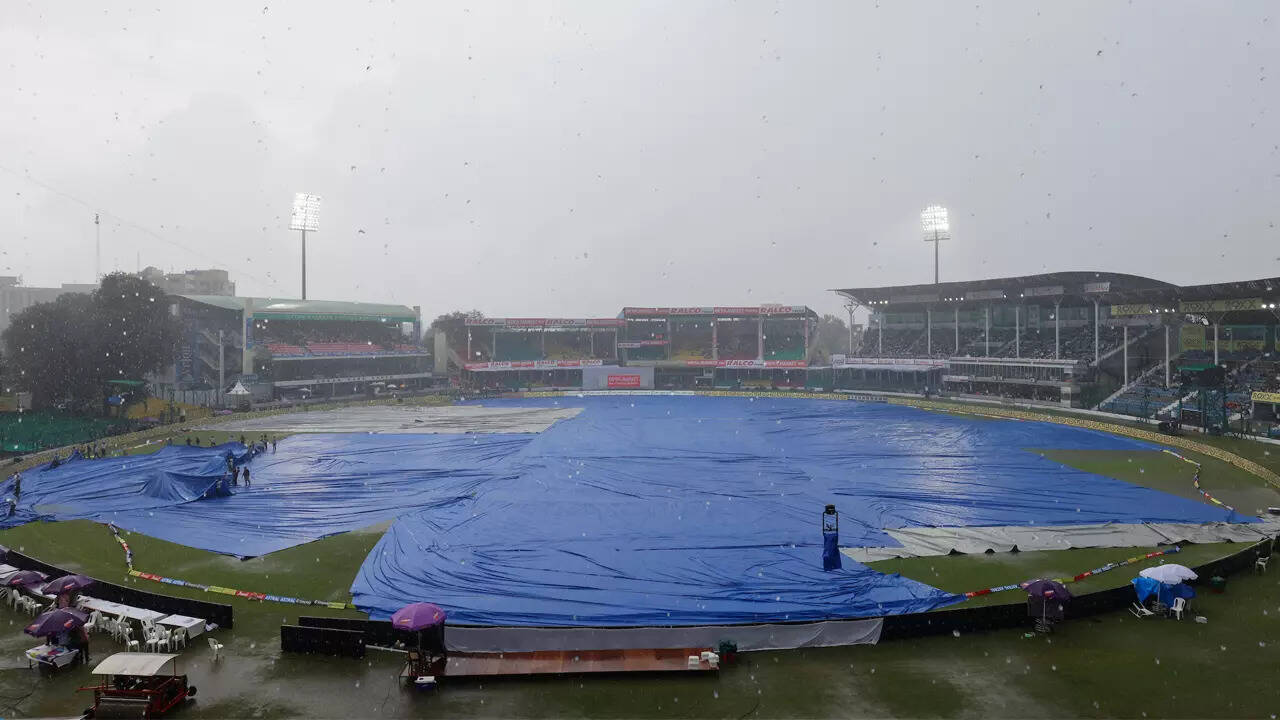 2nd Test Live: Toss delayed as rain threat looms in Kanpur