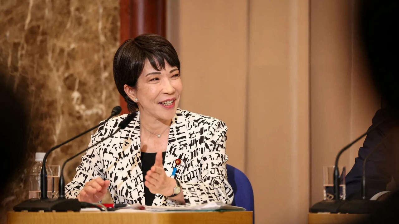 Who is Sanae Takaichi? Japan's potential first female prime minister