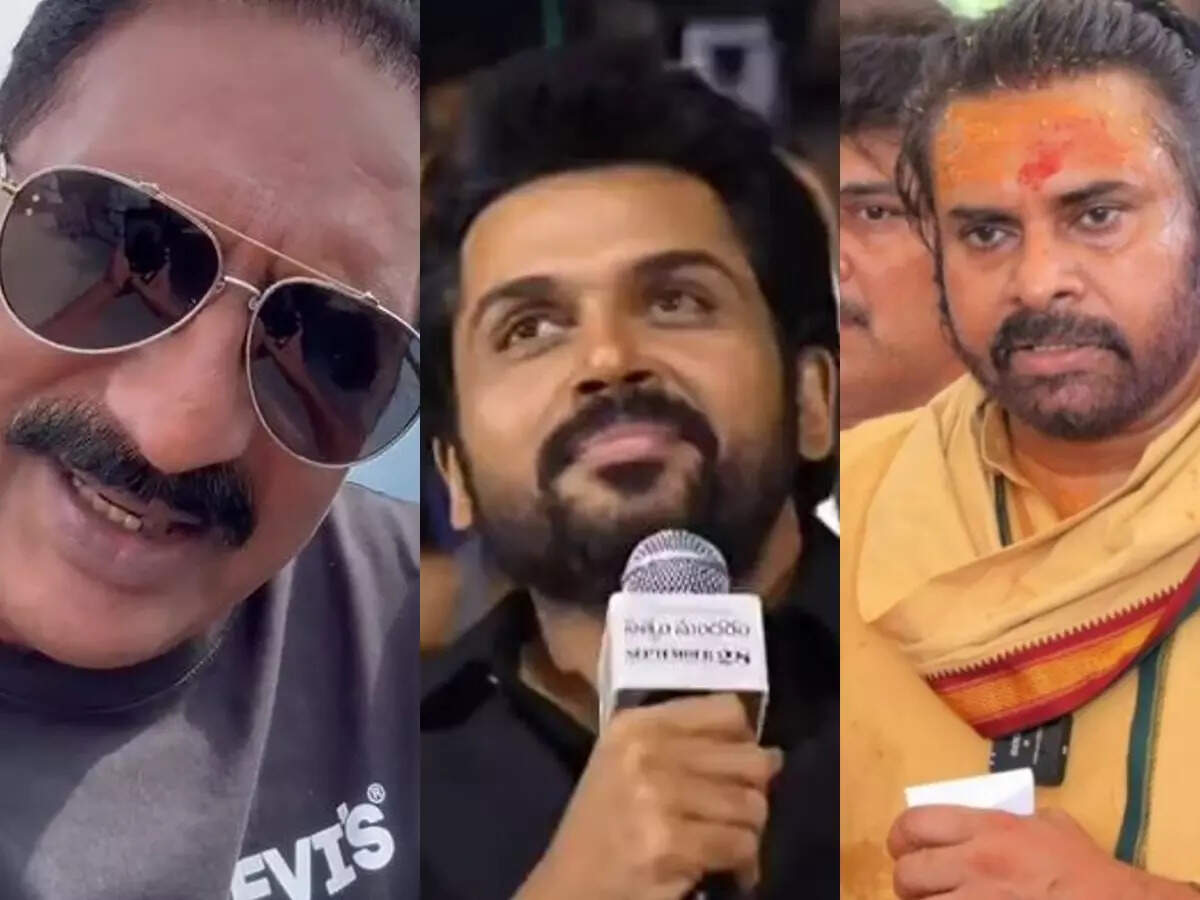 Tirupati Laddu Controversy: Pawan Kalyan-Prakash Raj statements