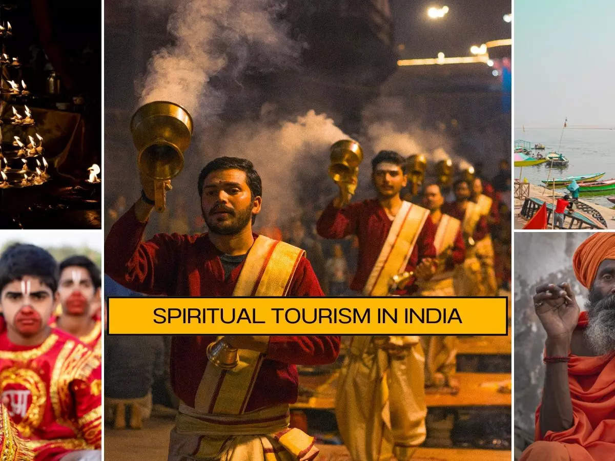 Spiritual tourism in India: Seeking peace and inner harmony