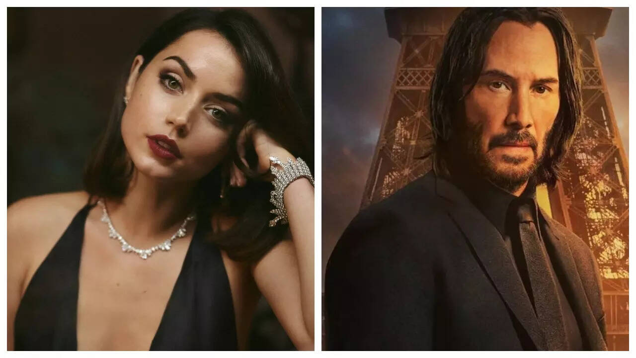 Ana de Armas and Keanu Reeves unite in 'Ballerina'