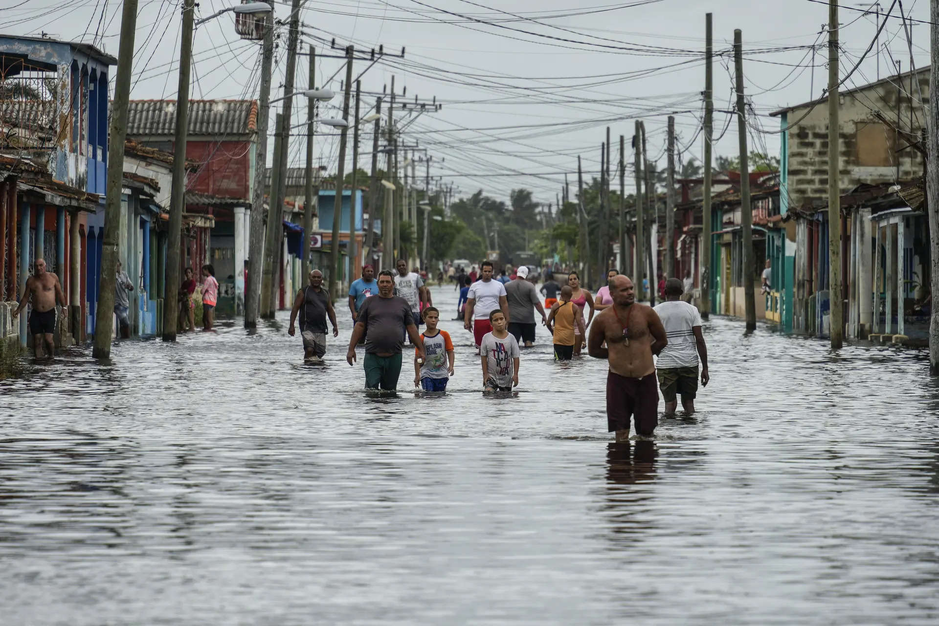 Hurricane Helene weakens to a Category 1 storm