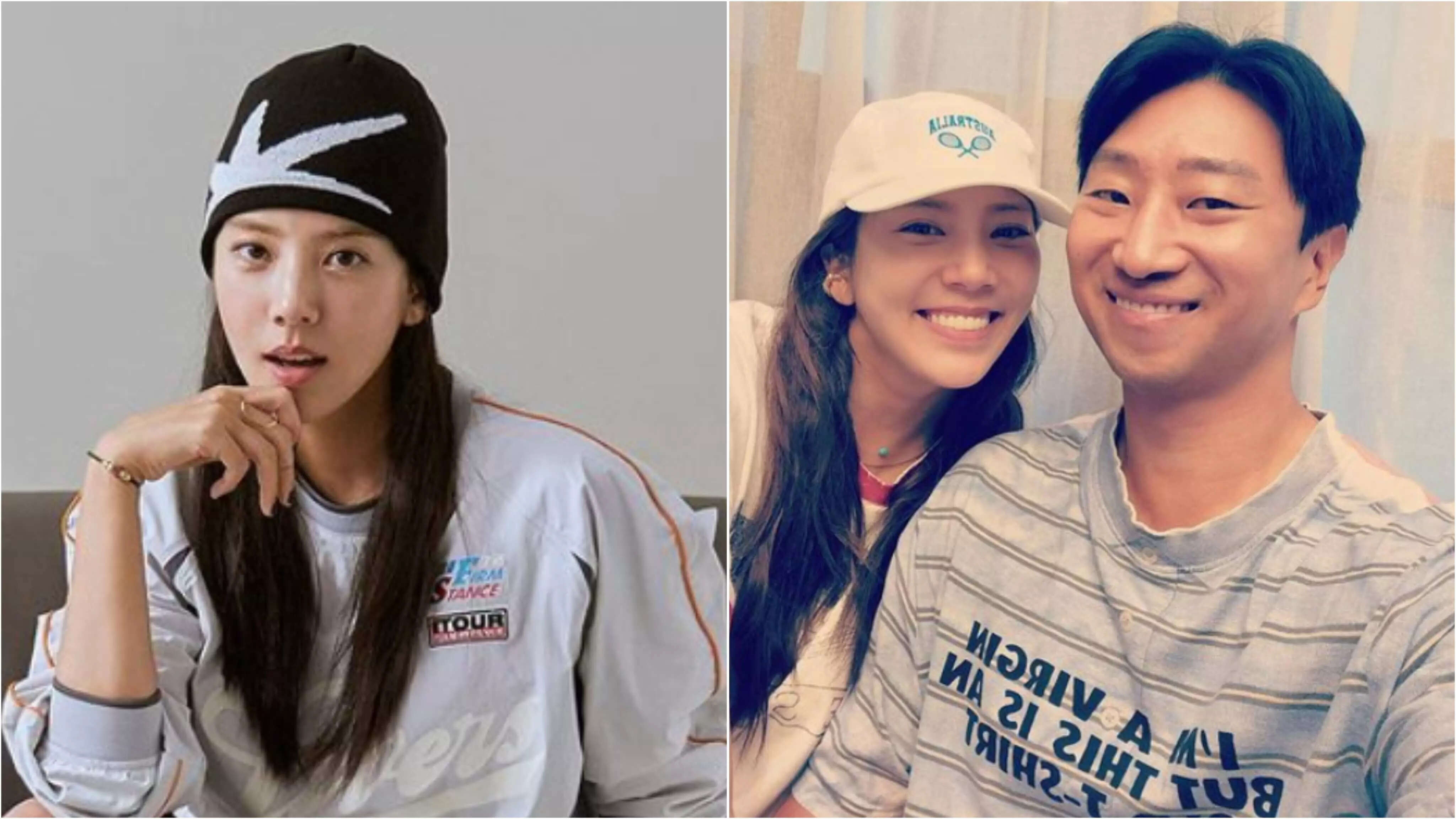 Son Dam Bi pregnant with her first child