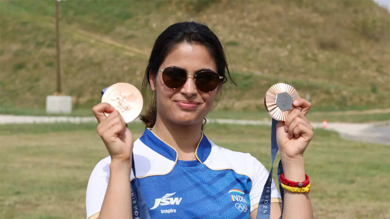 After twin success at Olympics, Manu Bhaker says 'nothing' has changed