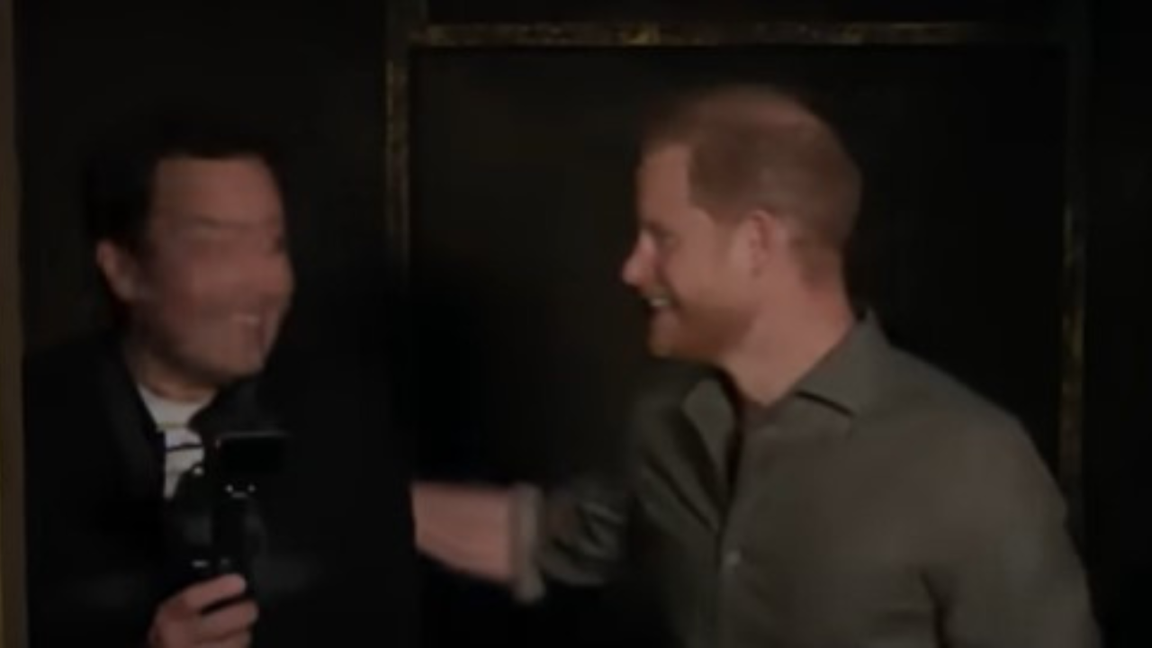 'Jesus f**k': Prince Harry at Jimmy Fallon's spooky show; fans say 'the man is American now'