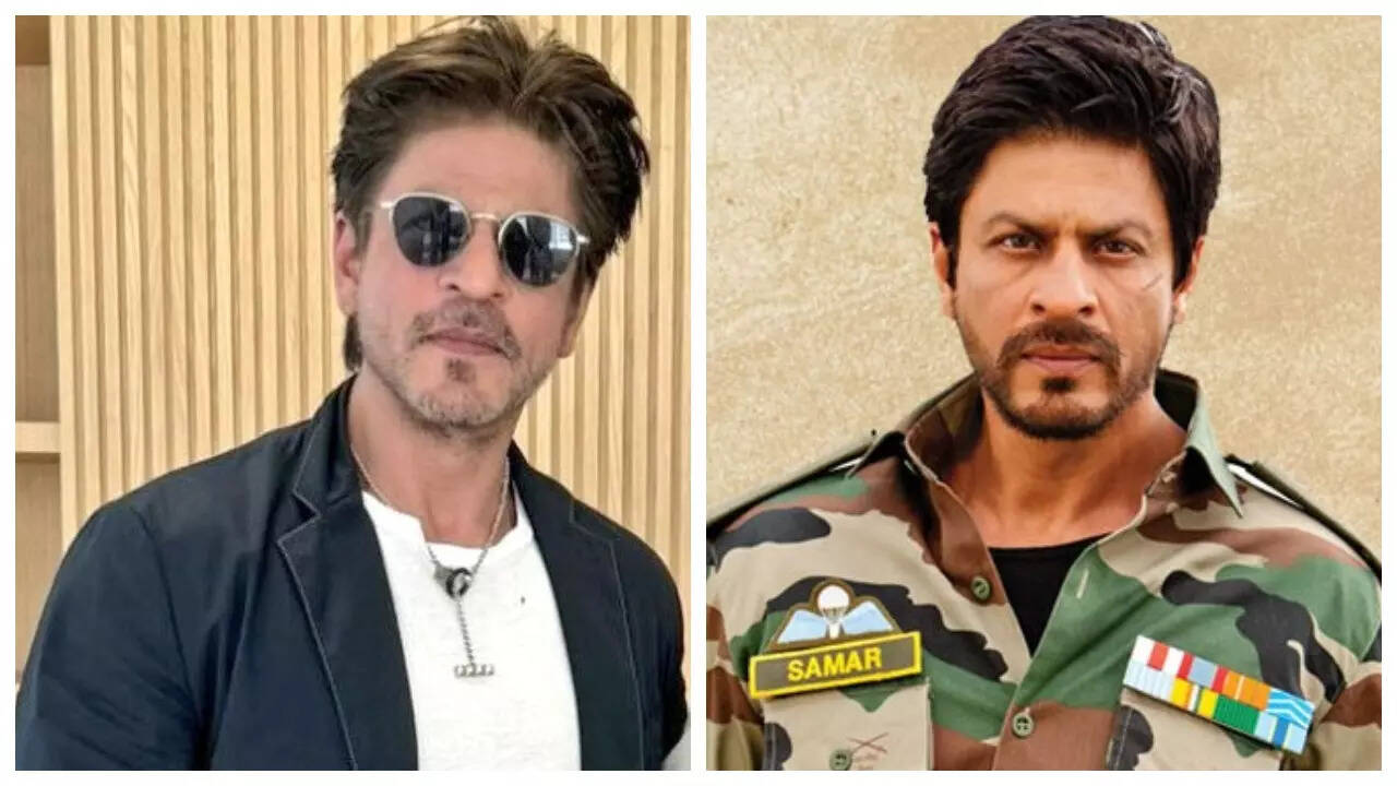 SRK debuts NEW hairstyle