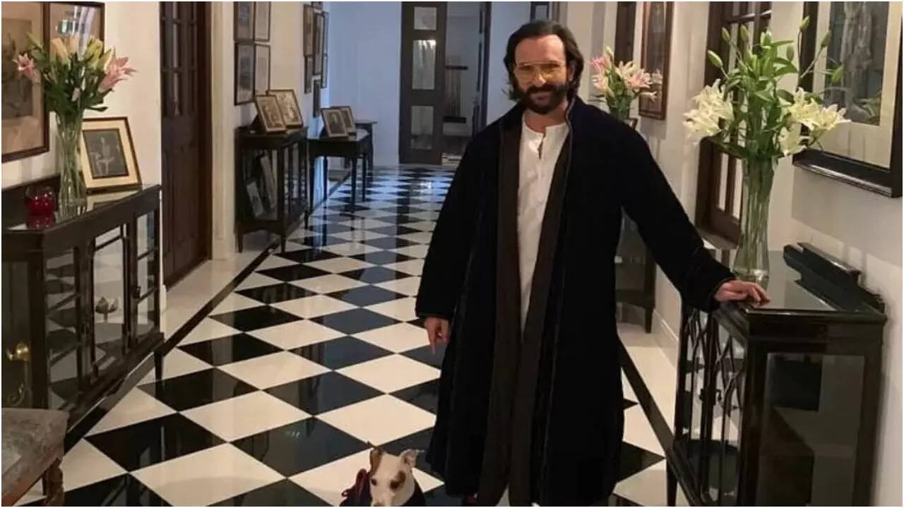 Saif denies museum rumours for Pataudi Palace