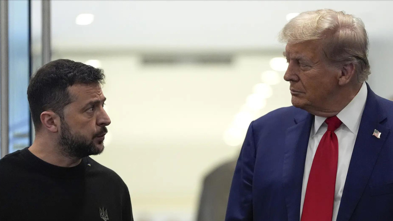 Trump tells Zelenskyy he will forge peace with Russia; Kamala says he will force Ukraine to surrender