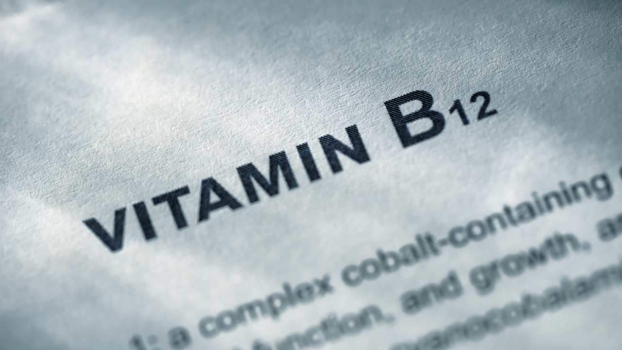 5 warning signs of vitamin B-12 deficiency